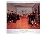 The Congress of Tucuman, the Declaration of Independence of Argentina from Spain in 1816 Art Giclee Poster Print by Francisco Fortuny, 24x18
