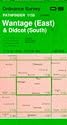 Pathfinder Maps: Wantage (East) and Didcot (South) Sheet 1155 (SU48/58)