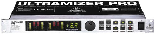 BEHRINGER USA INC DSP1424P 24 Bit Digital Multiband Loudness Maximizer Program Enhancer