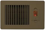 Vent-Miser 91667-BR Programmable Enery Saving Vent, 10-by-6-Inches, Brown