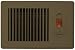 Tools & Hardware : Vent-Miser 91667-BR Programmable Enery Saving Vent, 10-by-6-Inches, Brown