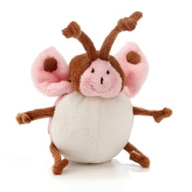 Tidbit's "Girlbug" Rattle