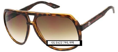 Gucci Aviator Sunglasses -Mens GG 1622