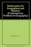 Mathematics for geographers and planners