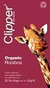 Clipper Organic Rooibos Tea Caffeine-free with Antioxidants Teabags Ref A06953 [Pack 20]