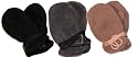 Fleece Toddler Mittens on a String By CTM