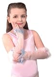 Swan Lake Barbie Costume Glovelets