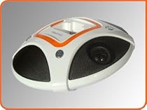 greymobiles Enhanced Speakers With Charging & Data Transfer Dock For iPod Nano/Video, Nokia, Sony Ericsson