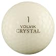 AAA Volvik Crystal White used golf balls