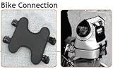 Petego EGR-USB Universal BIKE LEVER Connector Kit.Connects;Universal Sport Bag/Jet Set/Sport Wagon Bag to Bicycle.
