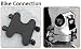 Petego EGR-USB Universal BIKE LEVER Connector Kit.Connects;Universal Sport Bag/Jet Set/Sport Wagon Bag to Bicycle.