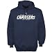 San Diego Chargers Navy Blue Critical Victory Hoody Sweatshirt