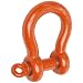 CM M685P Screw Pin Midland Super Strong Anchor Shackle, Carbon Steel, 1-5/8" Size, 24 ton Working Load Limit