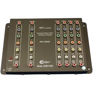 New High Quality CE LABS AV501HDX HDTV/COMPONENT A/V DISTRIBUTION AMPLIFIER (HOME THEATRE ACCESS)