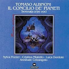 Albinoni: Il concilio de pianeti