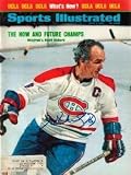 Henri Richard autographed Sports Illustrated Magazine (Montreal Canadiens)
