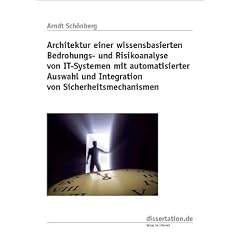 Architektur einer wissensbasierten Bedrohungs- und Risikoanalyse von IT-Systemen mit automatisierter Auswahl und Integration von Sicherheitsmechanismen