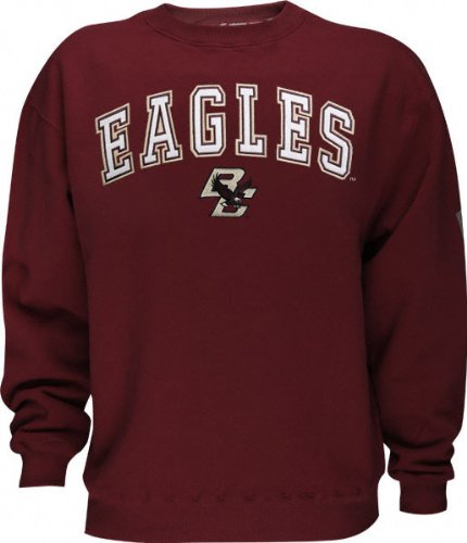 Buy Boston College Eagles Automatic Fleece Crewneck Sweatshirt