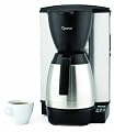 Capresso MT600 10-Cup Programmable Coffeemaker with Stainless-Steel Thermal Carafe