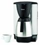 Capresso MT600 10-Cup Programmable Coffeemaker with Stainless-Steel Thermal Carafe