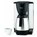 Capresso MT600 10-Cup Programmable Coffeemaker with Stainless-Steel Thermal Carafe