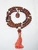 Yoga Healing Mala Goldstone Ganesha Rudraksha Pearl Mala New Begining