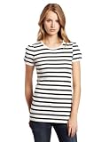 French Connection Women's Scott Stripe Top, Multi, Medium