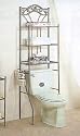 Nickel Bronze Bathroom Space Saver