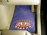 24 x 18 Auburn Tigers 2 Piece Car Mat