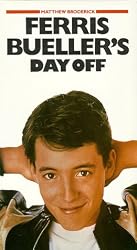 Ferris Bueller's Day Off [VHS]