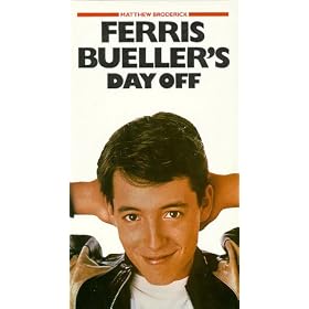 Ferris Bueller's Day Off [VHS]