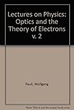 Pauli lectures on physics