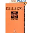 Intelligence: The Psychometric View