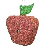 Apple Shaped Bird House