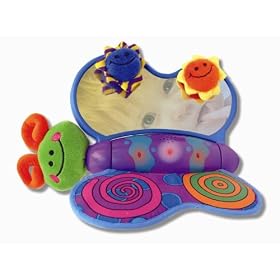 Playskool Baby Electronic Kick'n Fun Mirror by Playskool
