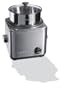 Cuisinart - CRC800E - Cuiseur � Riz et C�r�ales - 12 Personnes - Acier Bross� - 650 W