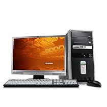 Compaq Presario SR2180NX Desktop PC (Intel Pentium D Processor 820, 1 GB RAM, 250 GB Hard Drive, SuperMulti DVD Drive, Vista Premium)