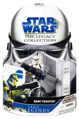 Star Wars Clone Wars Saga Legends Action Figure Barc Trooper (style and colors may vary) 415GQA01VoL Star Wars Clone Wars Saga Legends Action Figure Barc Trooper (style and colors may vary)