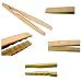 Design Grillzange Greta, kurz, Buche