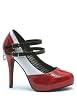 Women's 4 1/2 Inch Heel Spectator Pump With 3/4 Inch Hidden Platform