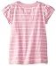 Hatley Girls' Graphic Tee Pretty Butterfly
