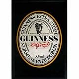 GUINNESS Black Label Mirror
