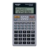 New Sharp Electronics EL-738C Business/Financial Calculator 2 Lines 10 Characters Battery Powered