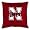 Nebraska Cornhuskers Sideline Pillow (22x22) NCAA