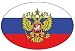 Produkt-Bild: Autoaufkleber Wappen Fahne Russland Adler NEU Aufkleber