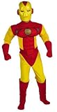 Iron Man Muscle Child Costume: Size 4-6X