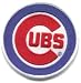 Chicago Cubs Bullseye Patch