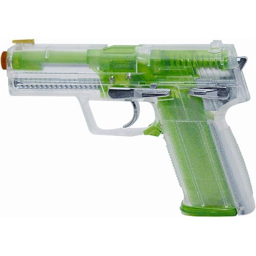 Firepower® Raider Spring Propulsion Gun Clear