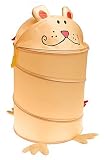 Whitney Design Pop-Up Nylon Hamper, Lester Lion