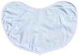 NuAngel Large Contoured Burp Pad - Blue